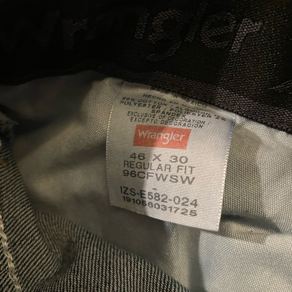 Wrangler Men’s Relaxed Bootcut Jean, 46x30 - Picture 4 of 5